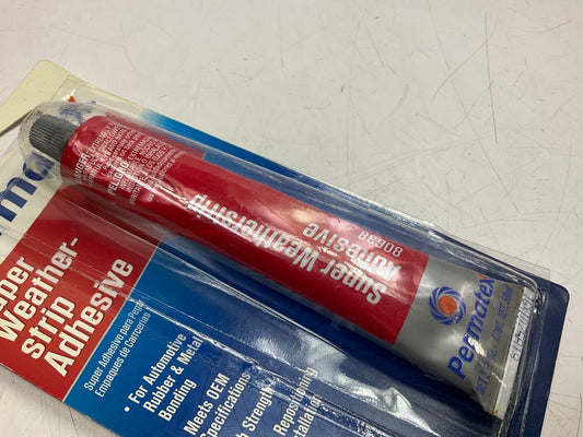 Permatex 80638 Super Weatherstrip Adhesive, 2oz. Tube