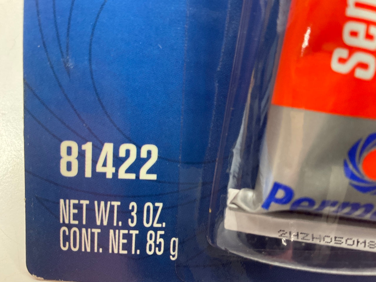 Permatex 81422 High Temp RTV Silicone Gasket Maker Oxygen Sensor Safe 3oz Tube