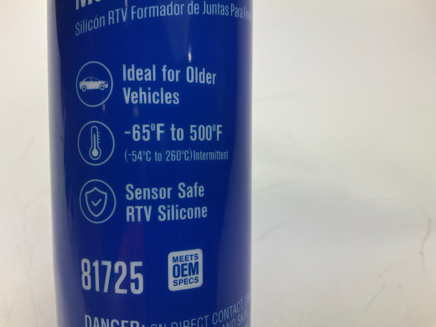 (10) Permatex 81725 Sensor-Safe Ultra Blue RTV Silicone Gasket Maker, 13 Oz.