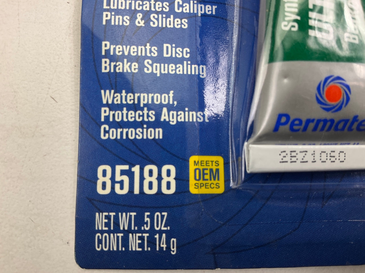 (3) Permatex 85188 Ultra Disc Brake Caliper Lube 0.5 Oz