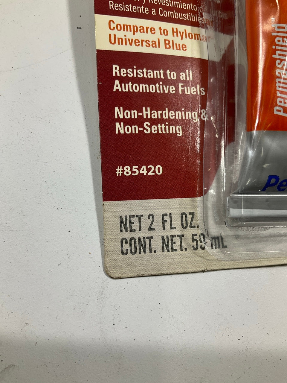 Permatex 85420 Fuel Resistant Gasket Dressing & Flange Sealant 2 OZ