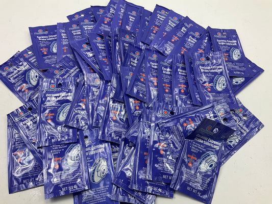 (56) Permatex 09173 Ceramic Extreme Brake Lubricant, Single Use 4g Pouch