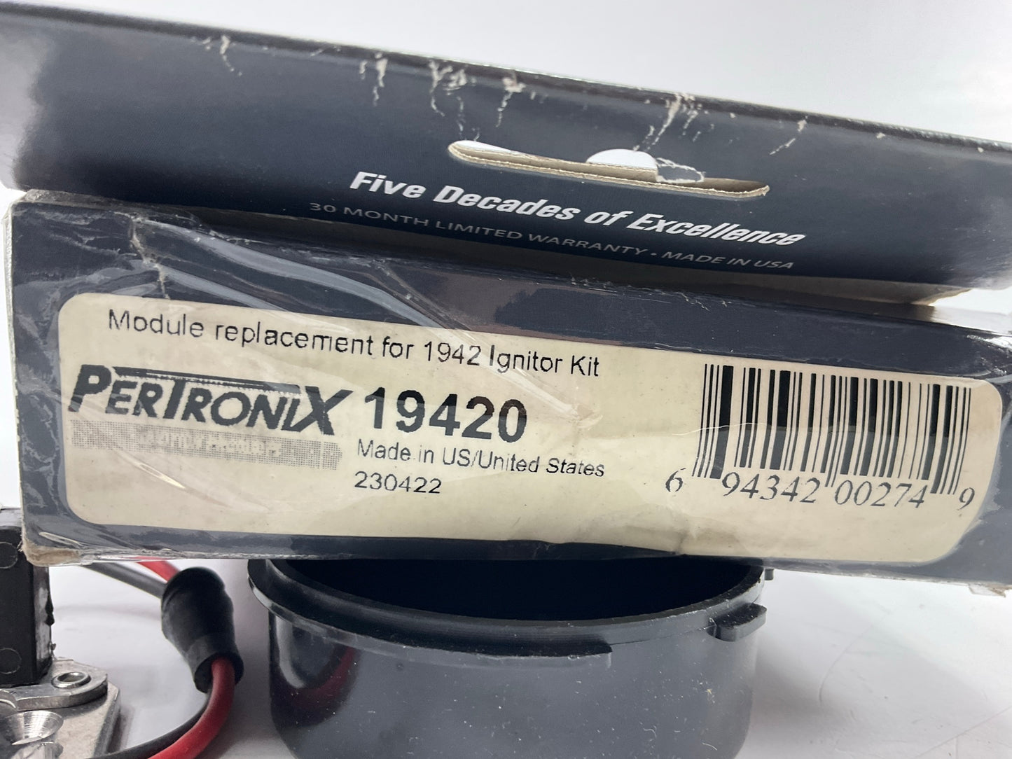Pertronix 19420 Replacement Module For 1942 Ignitor Kit