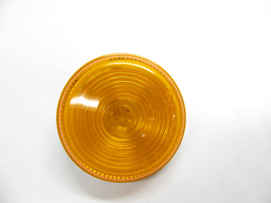 (10) Peterson Manufacturing 101A Round Amber Side Marker Clearance Lamp Lights