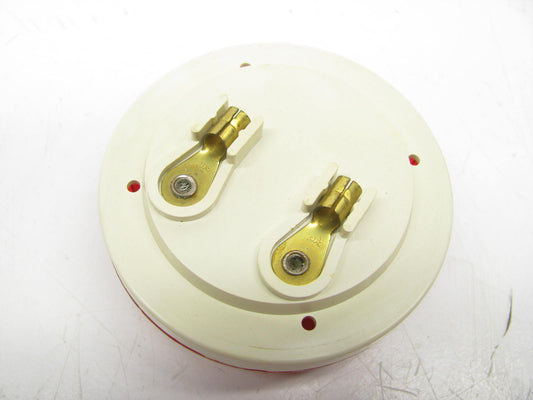 (12) RED Round Side Marker Clearance Lights Peterson Manufacturing