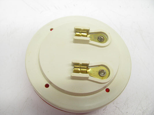 (9) RED Round Side Marker Clearance Lights Peterson Manufacturing