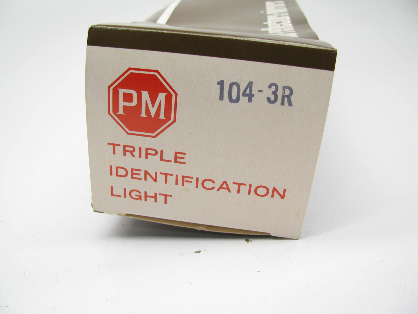 PETERSON 104-3R - Low-Profile Light, ID Bar 15''