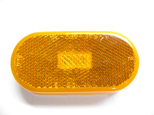 (2) Peterson 106A Oval Two-Bulb Clearance Marker Light Lamp W/ Reflector