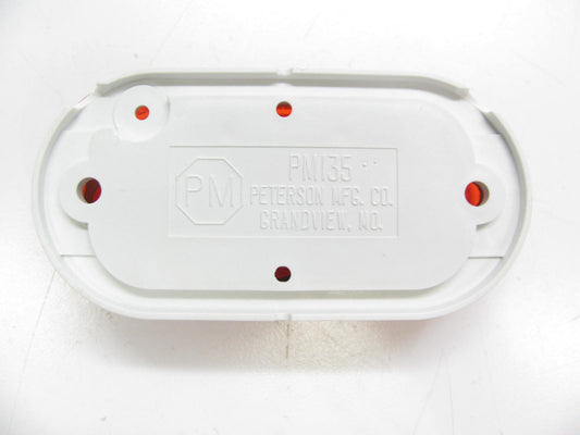 (x2) P-M 106R Combination Two-Bulb Clearance Marker Light W/reflex