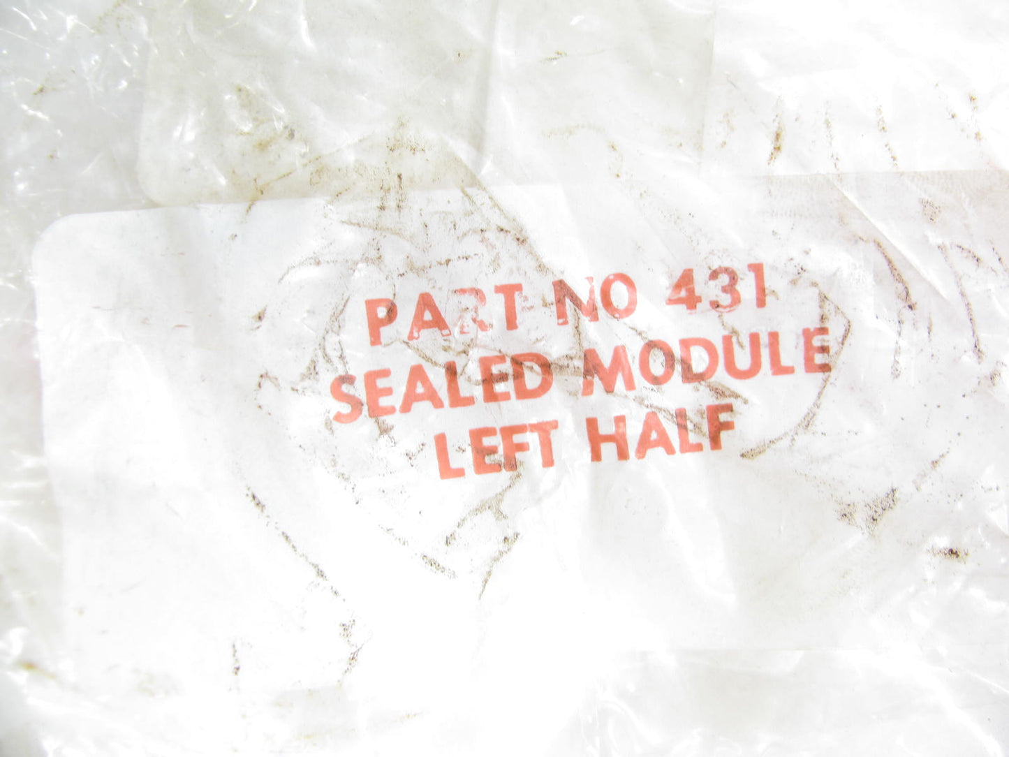 Peterson Manufacturing 431 Tail Light Module LH PM431