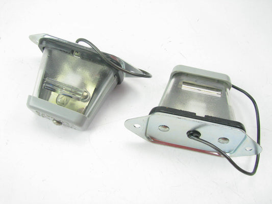 (x2) License Plate Light Peterson Manufacturing 436