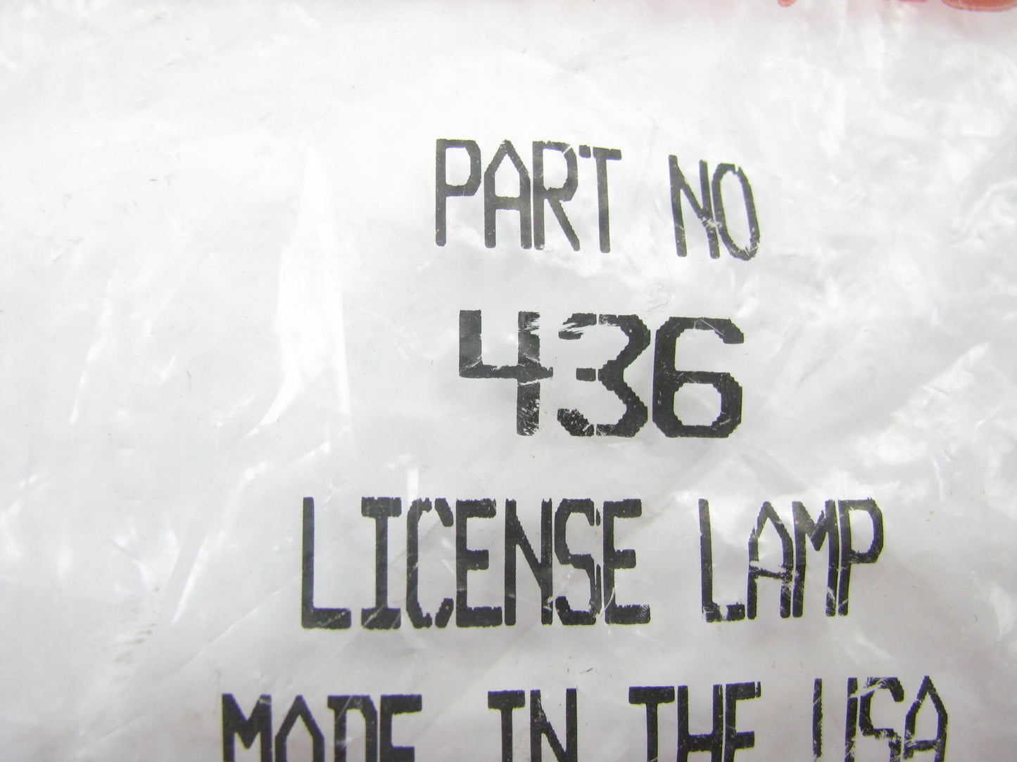 (x2) License Plate Light Peterson Manufacturing 436