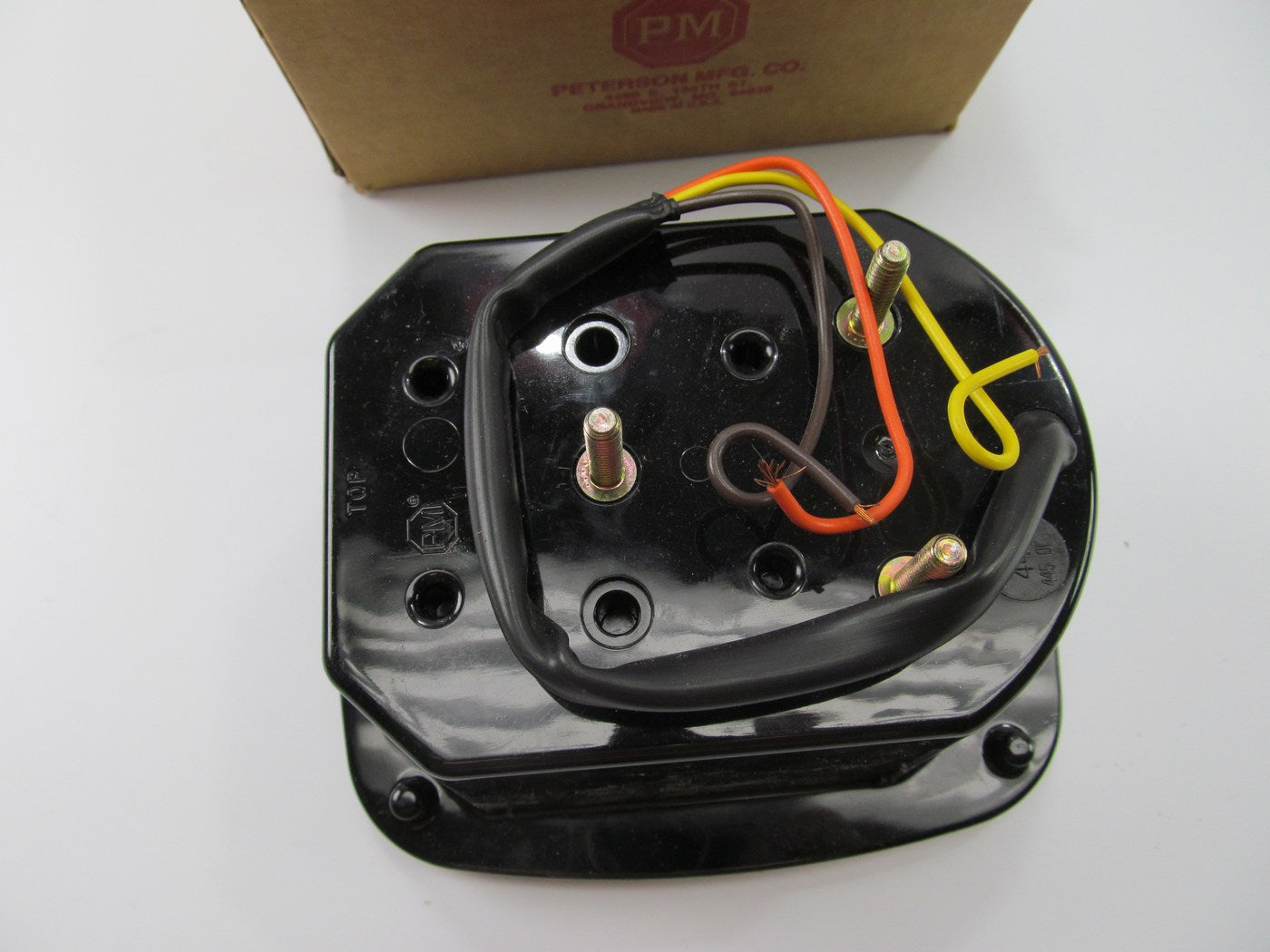 Peterson Manufacturing 445 Universal Stud-mount Combination Tail Light Lamp