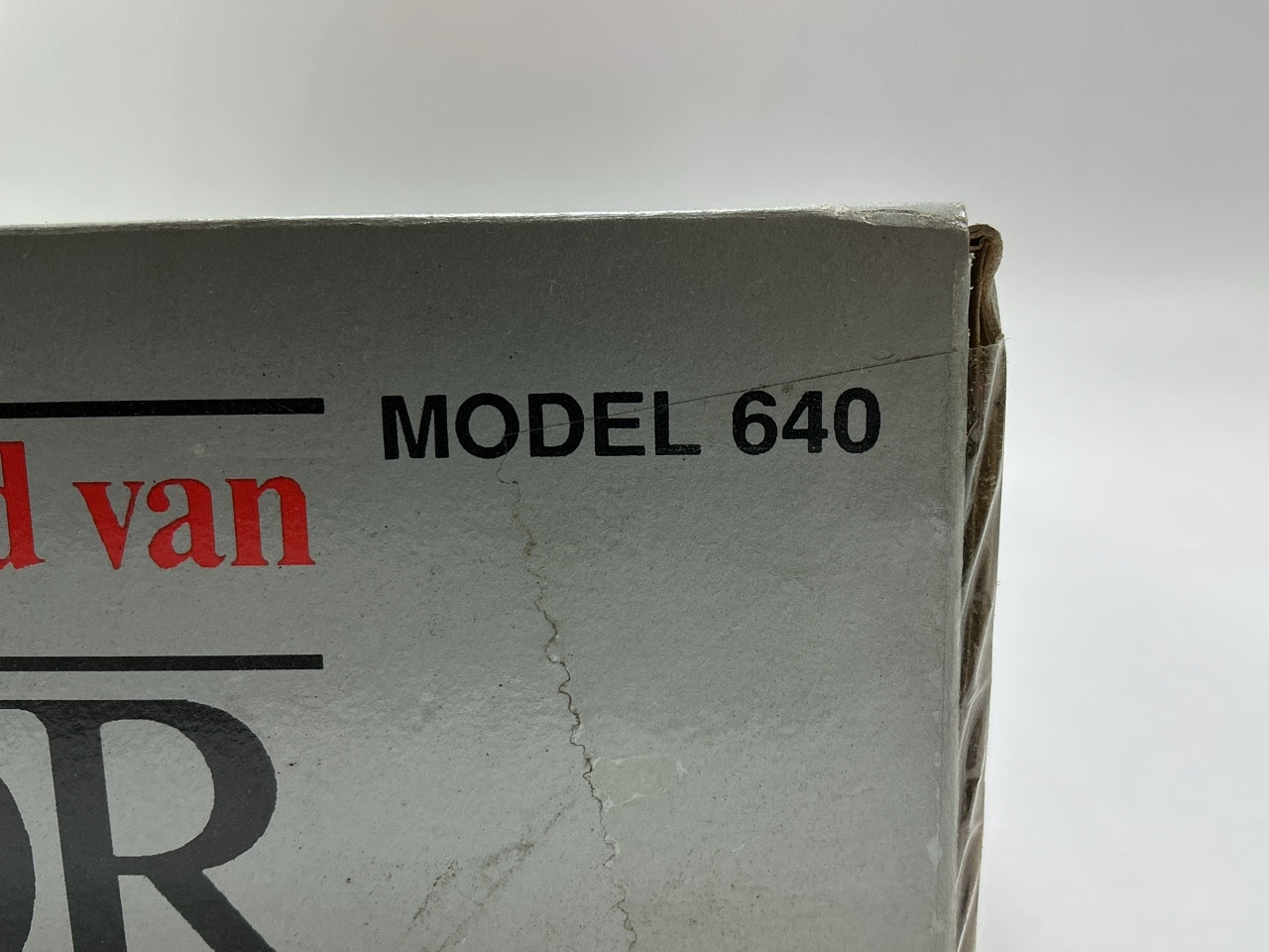 Vintage Peterson Manufacturing 640 Side View Mirror For Van & Pickup Truck