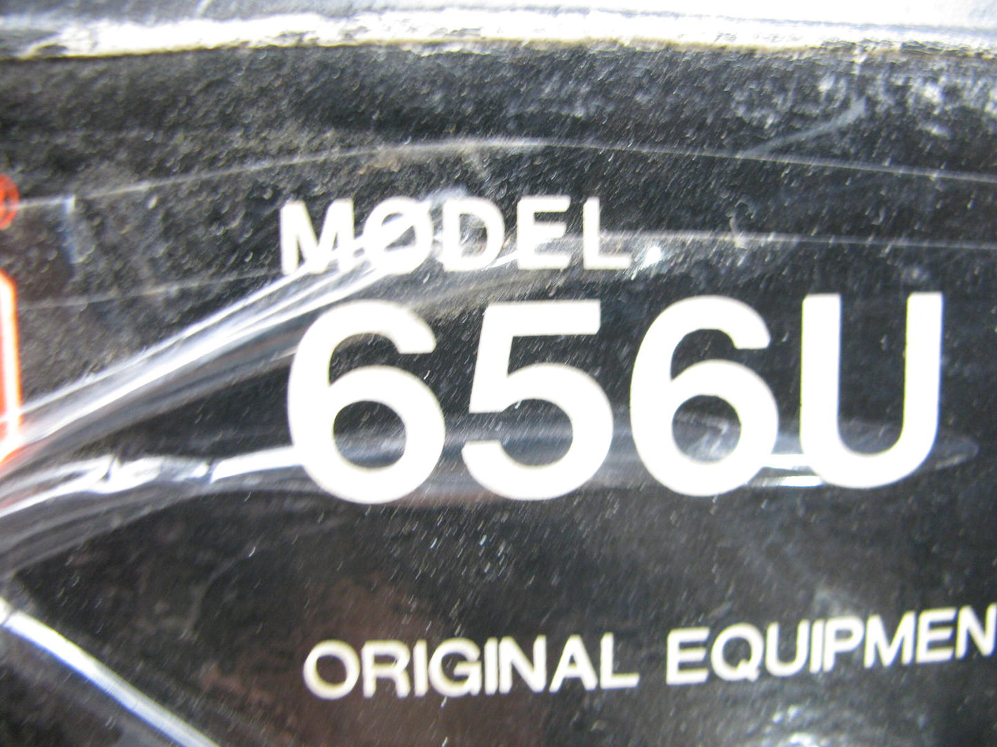 Universal Deluxe White Low Mount Mirror 7-3/4 Inch X 10-3/4 Inch PM 656U Plastic
