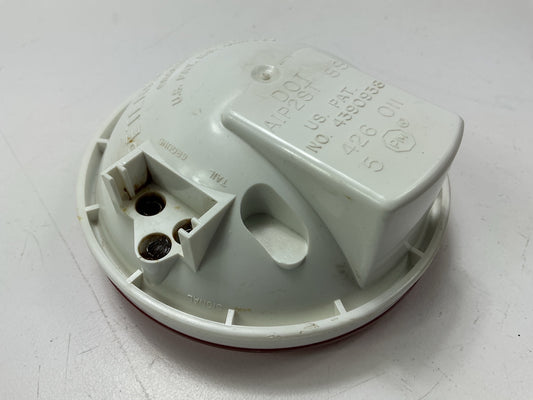 (2) Peterson M426R 4'' Round Incandescent Stop / Turn / Tail Light, Grommet Mount