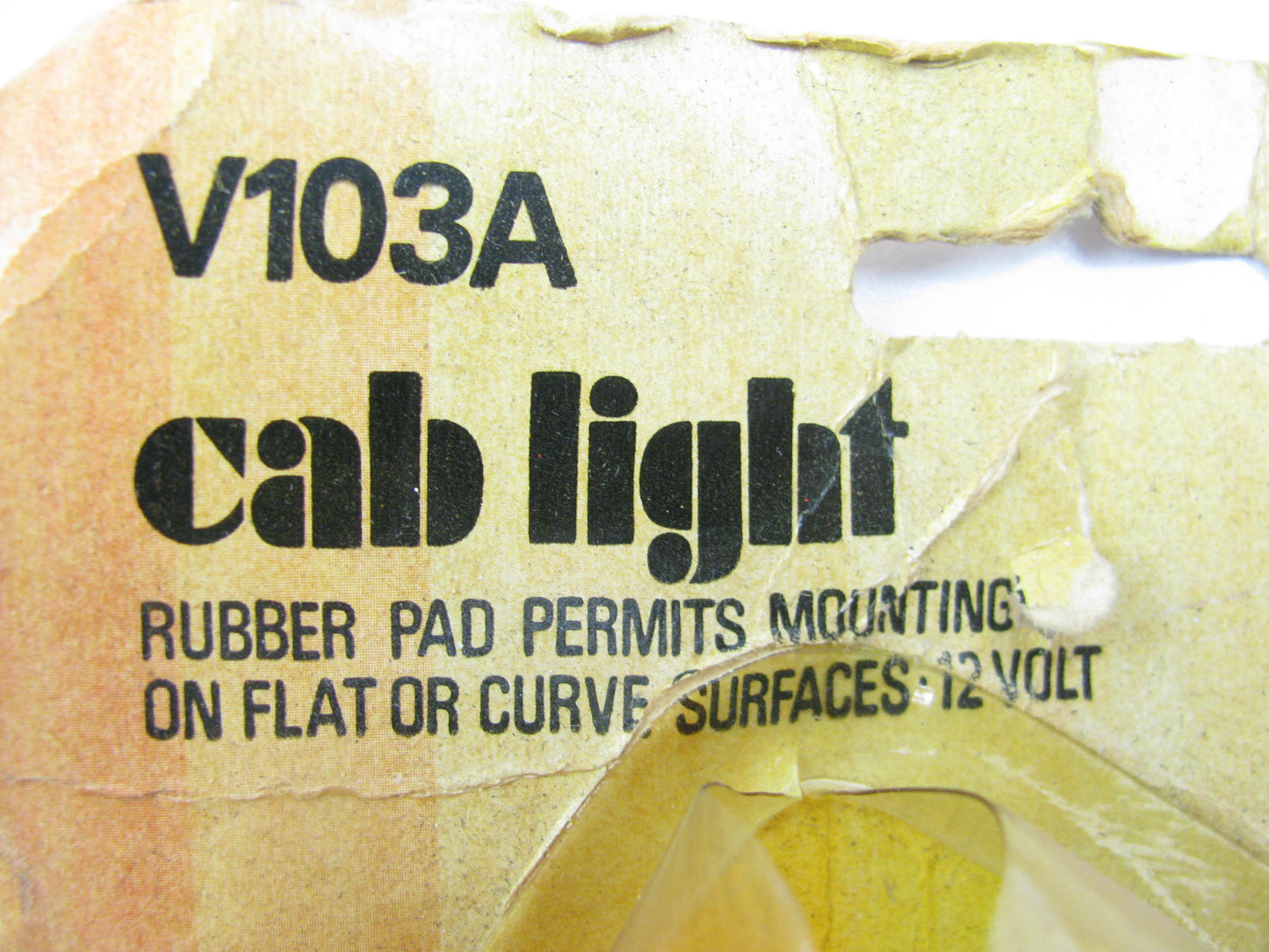 Peterson Manufacturing V103A Cab Marker Light Lamp 12V 12 Volt