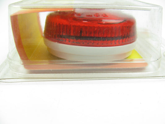 Peterson Manufacturing V104R Red Clearance Side Marker Light Lamp 12V