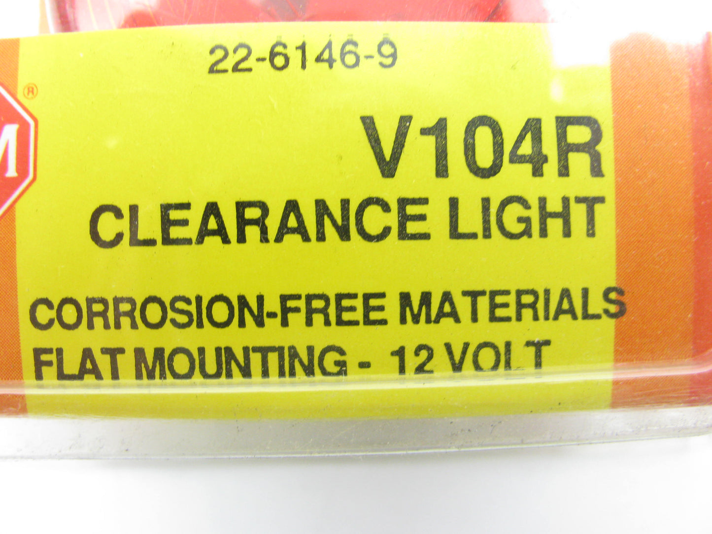 Peterson Manufacturing V104R Red Clearance Side Marker Light Lamp 12V
