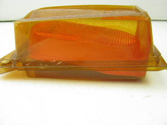 Peterson Manufacturing V108-15A Clearance Side Marker Light Lamp Lens, AMBER