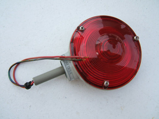 Peterson V334-2 Pedestal-mount Truck Light Lamp (Stop / Turn) Light - RED LENS