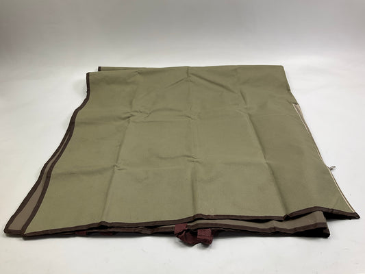 Petrider 5273-6 Rear Back Seat Cover For Dogs, 56''x47'' W/ Openings For Seatbelts