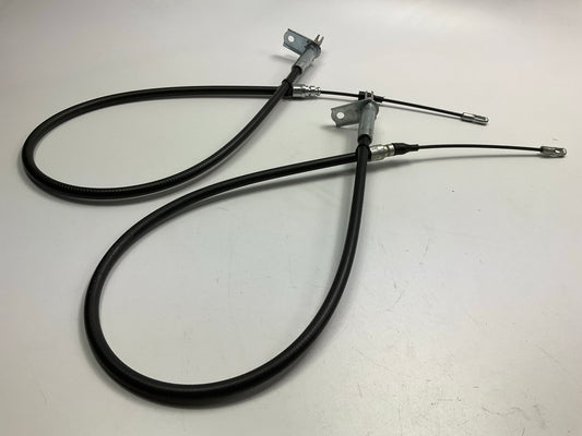 (2) PEX 1479-02467 Rear Parking Brake Cables