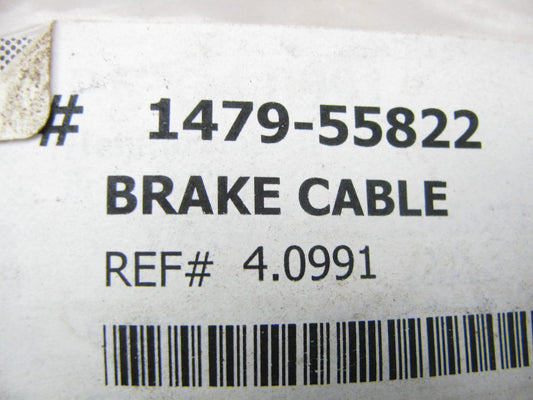 Parking Brake Cable Rear 479-55822 For Various 1990-1995 VW Golf Jetta