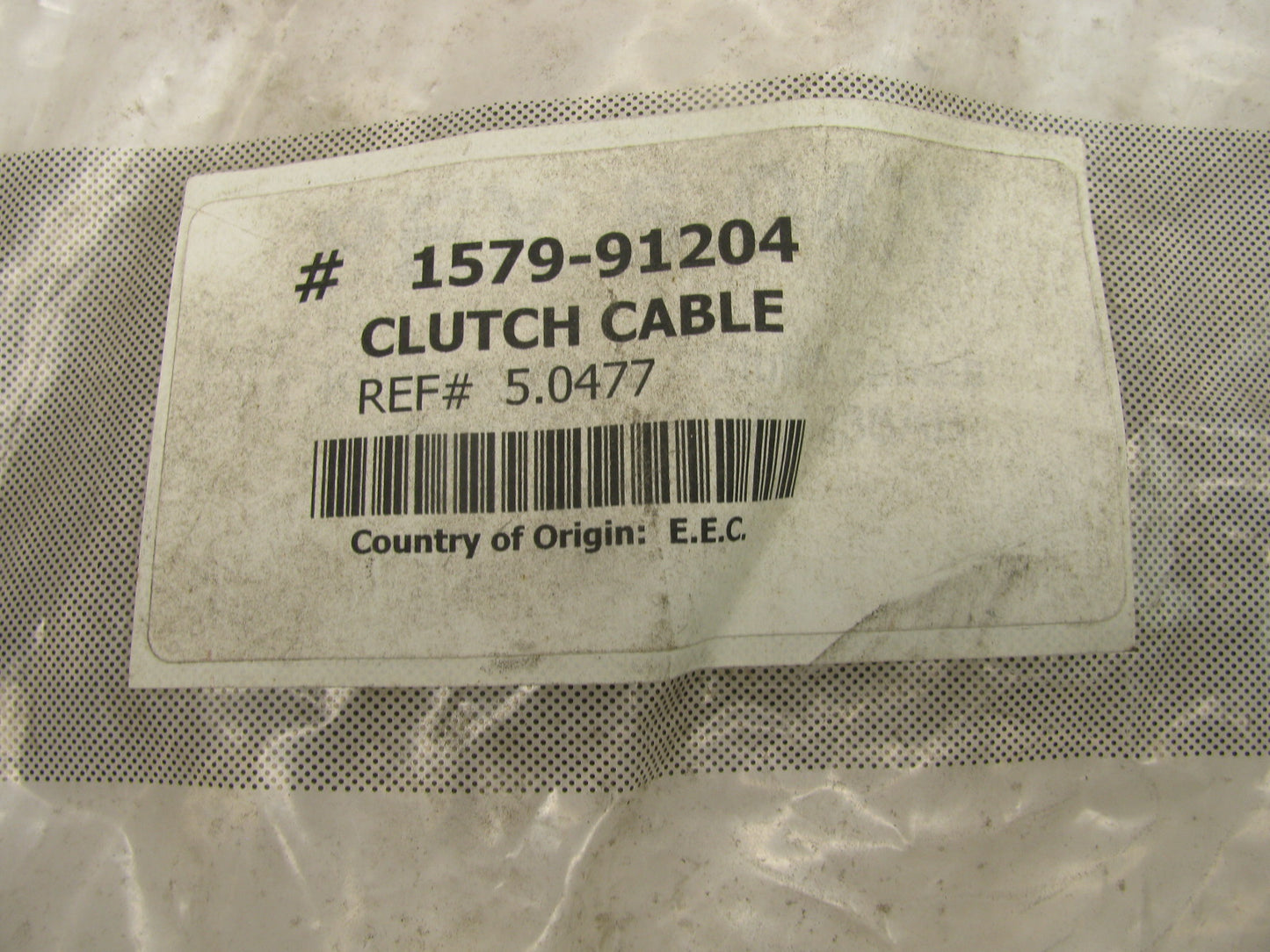 PEX 1579-91204 Clutch Cable For 1985-1992 VW Jetta & Golf