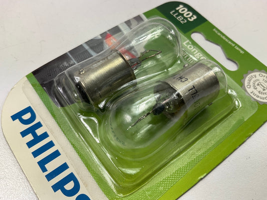 Philips 1003LLB2 Longerlife Trunk Light Lamp Bulb 1003 - 2 PACK