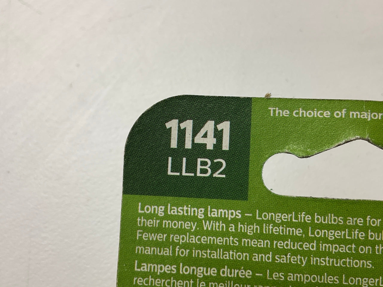 Philips 1141LLB2 Longerlife Back Up Lamp Light Bulb 1141 - 4 PACK