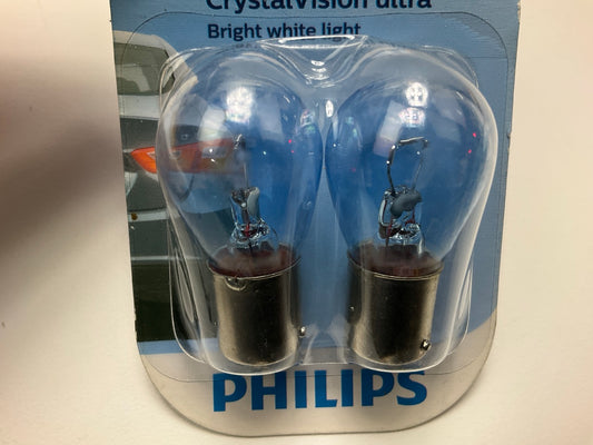 Philips 1156CVB2 CrystalVision Ultra Back Up Light Lamp Bulb 1156 - 4 PACK