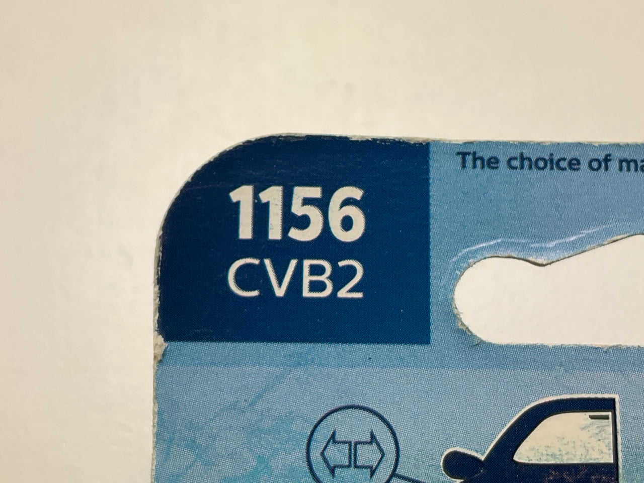 Philips 1156CVB2 CrystalVision Ultra Back Up Light Lamp Bulb 1156 - 4 PACK