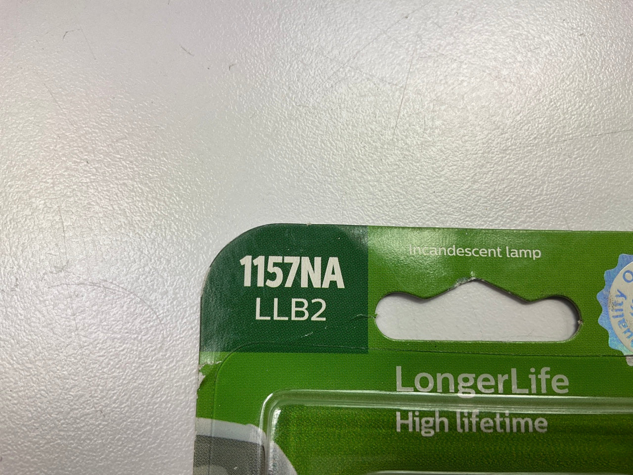 Philips 1157NALLB2 LongerLife Amber Turn Signal Lamp Light Bulb 1157 - 2 PACK
