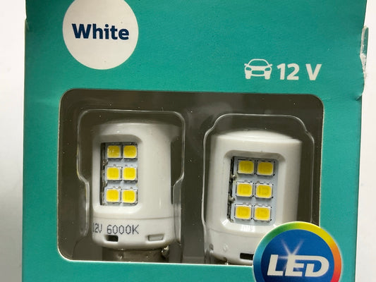 2 PACKS - Philips 1157WLED ULTINON Reverse Backup LED Light Bulbs 1157 WHITE