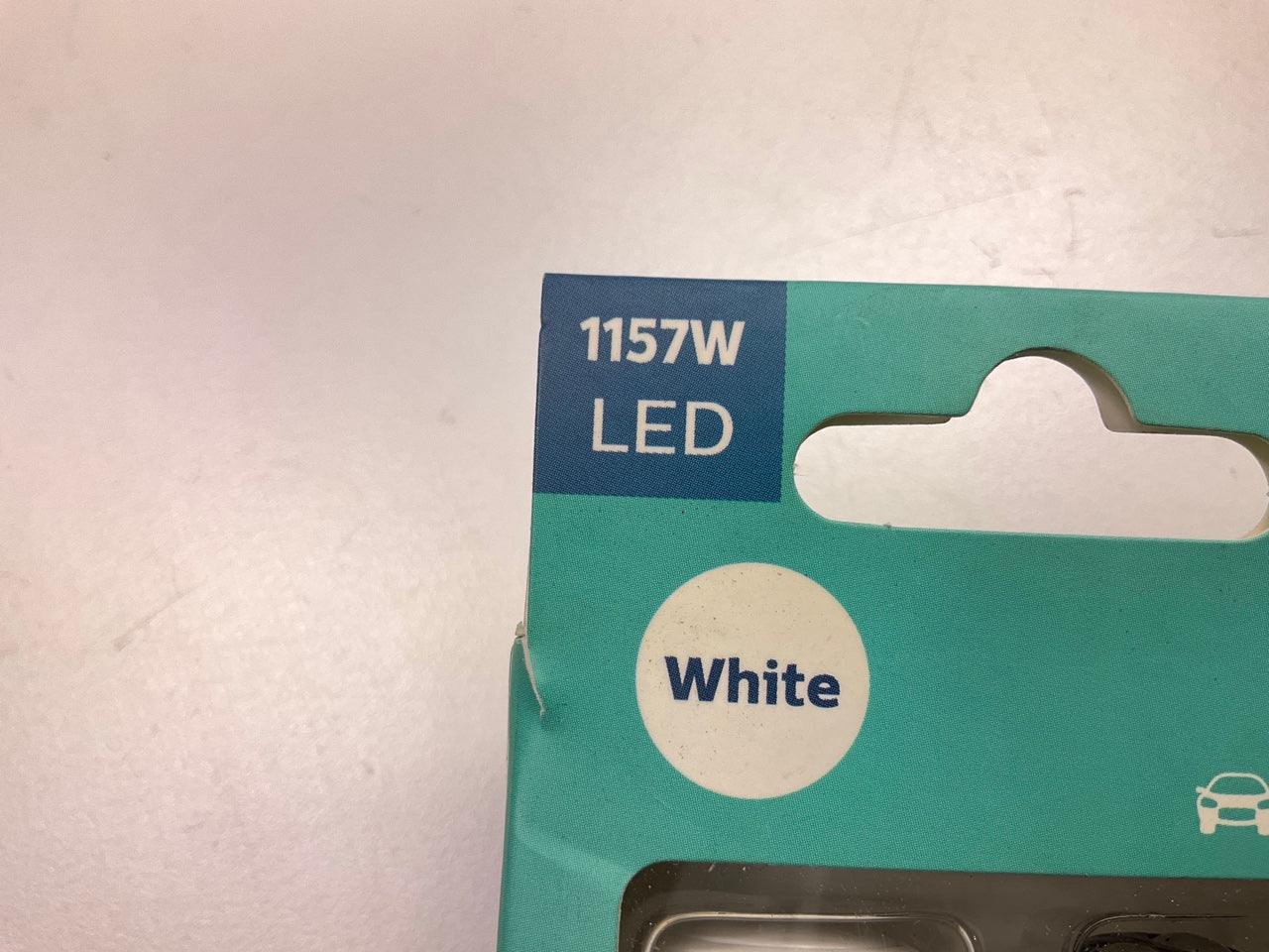Philips 1157WLED ULTINON Reverse Backing Signal LED Bulbs 1157 WHITE