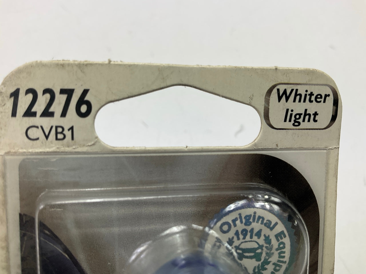 Phillips 12276CVB1 Cystalvision Ultra Fog Lamp Light Bulb 12V 24W