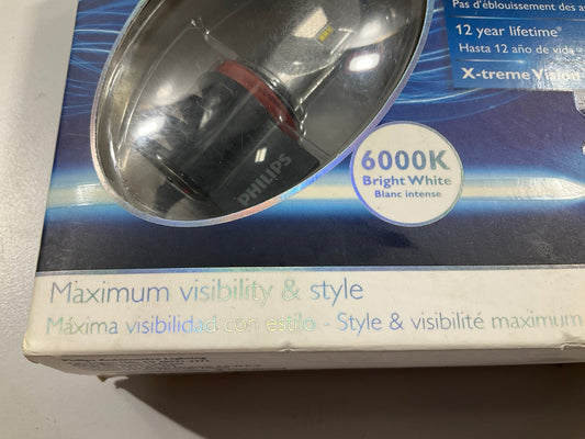 Philips 12834unix2 X-treme Vision LED Fog Light Lamp Bulbs - 2 / Packs