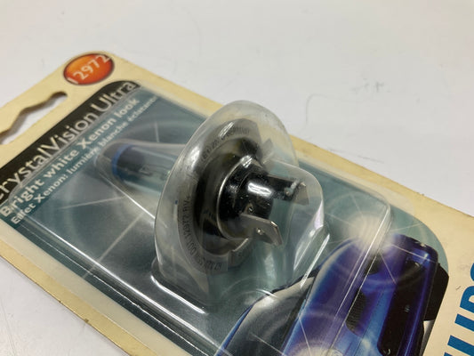 Philips 12972CVB1 Crystalvision Ultra Cornering Lamp Light Bulb 12972