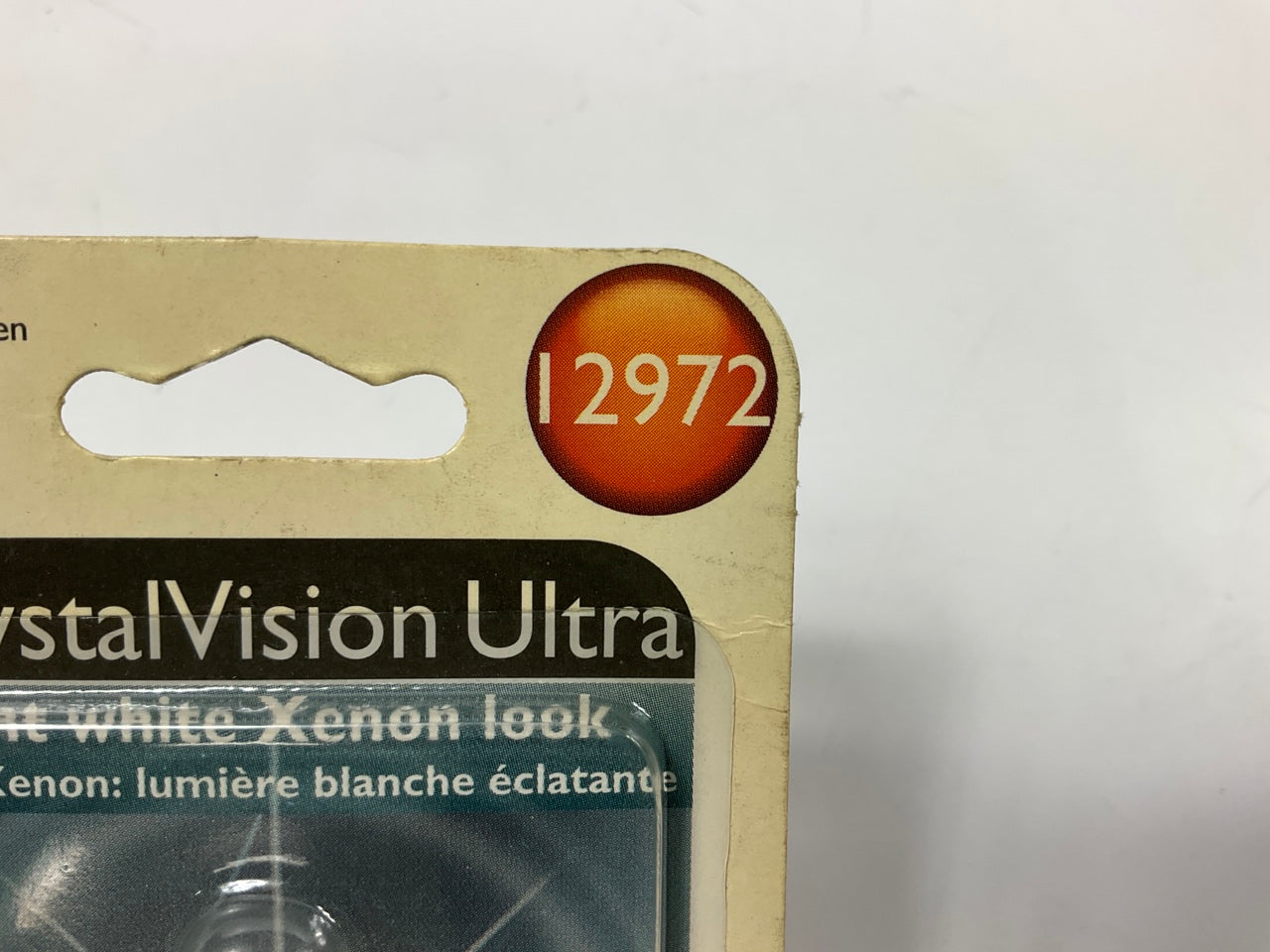 Philips 12972CVB1 Crystalvision Ultra Cornering Lamp Light Bulb 12972
