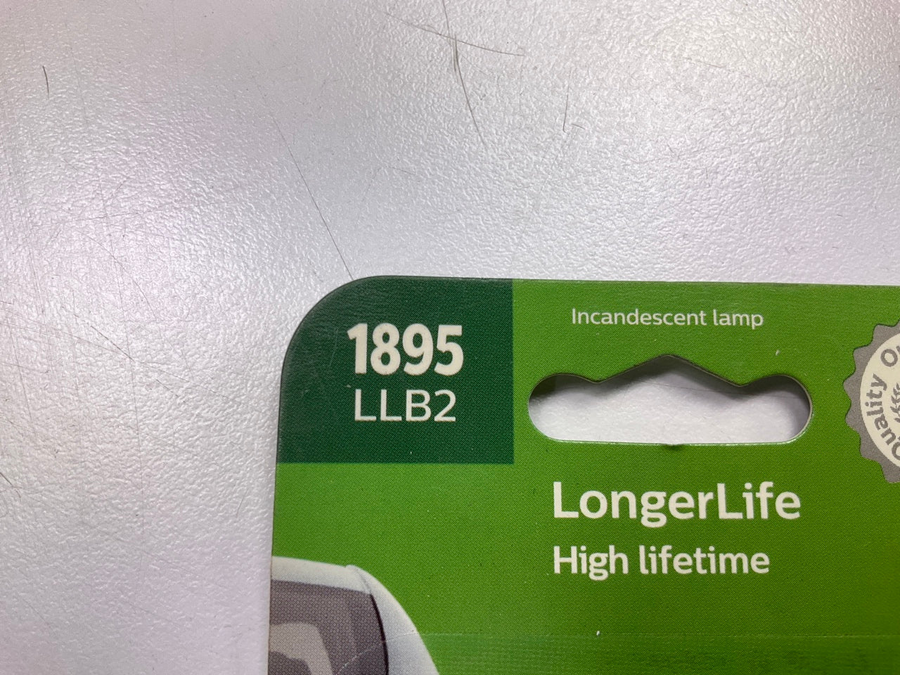 Philips 1895LLB2 Longerlife Instrument Panel Lamp Light Bulb 1895 - 2 PACK