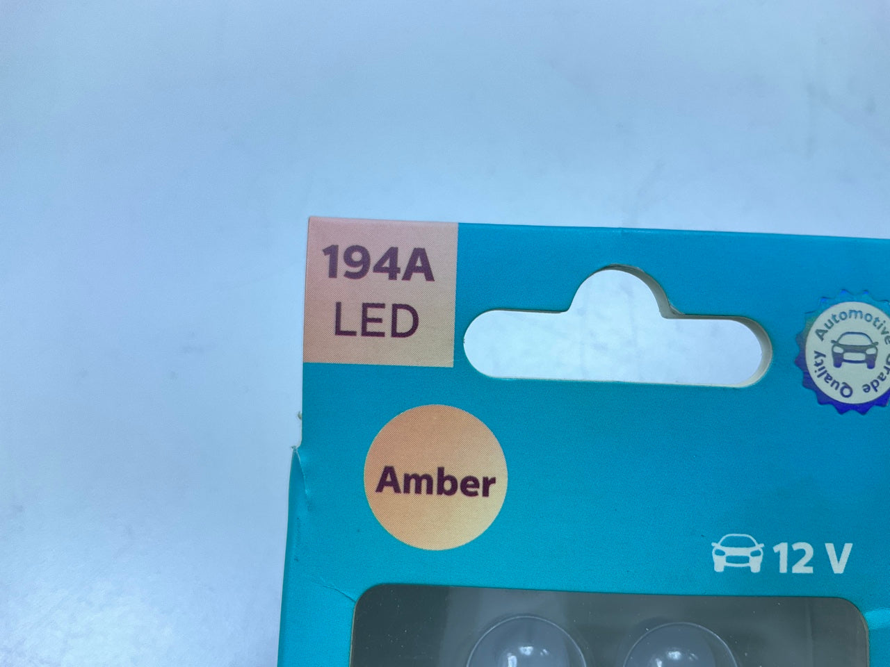 Philips 194ALED Ultinon LED AMBER Side Marker Lamp Light Bulb 194 - 2 PACK