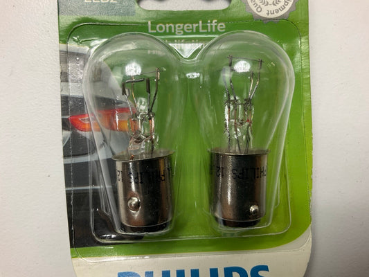 Philips 2057LLB2 Longerlife Brake Lamp Light Bulb 2057 - 2 PACK