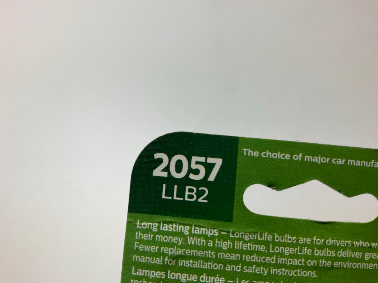 Philips 2057LLB2 Longerlife Brake Lamp Light Bulb 2057 - 2 PACK