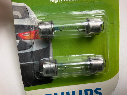 4 Bulbs Total - Philips 211-2LLB2 Longerlife Dome Lamp Light Bulb 211-2