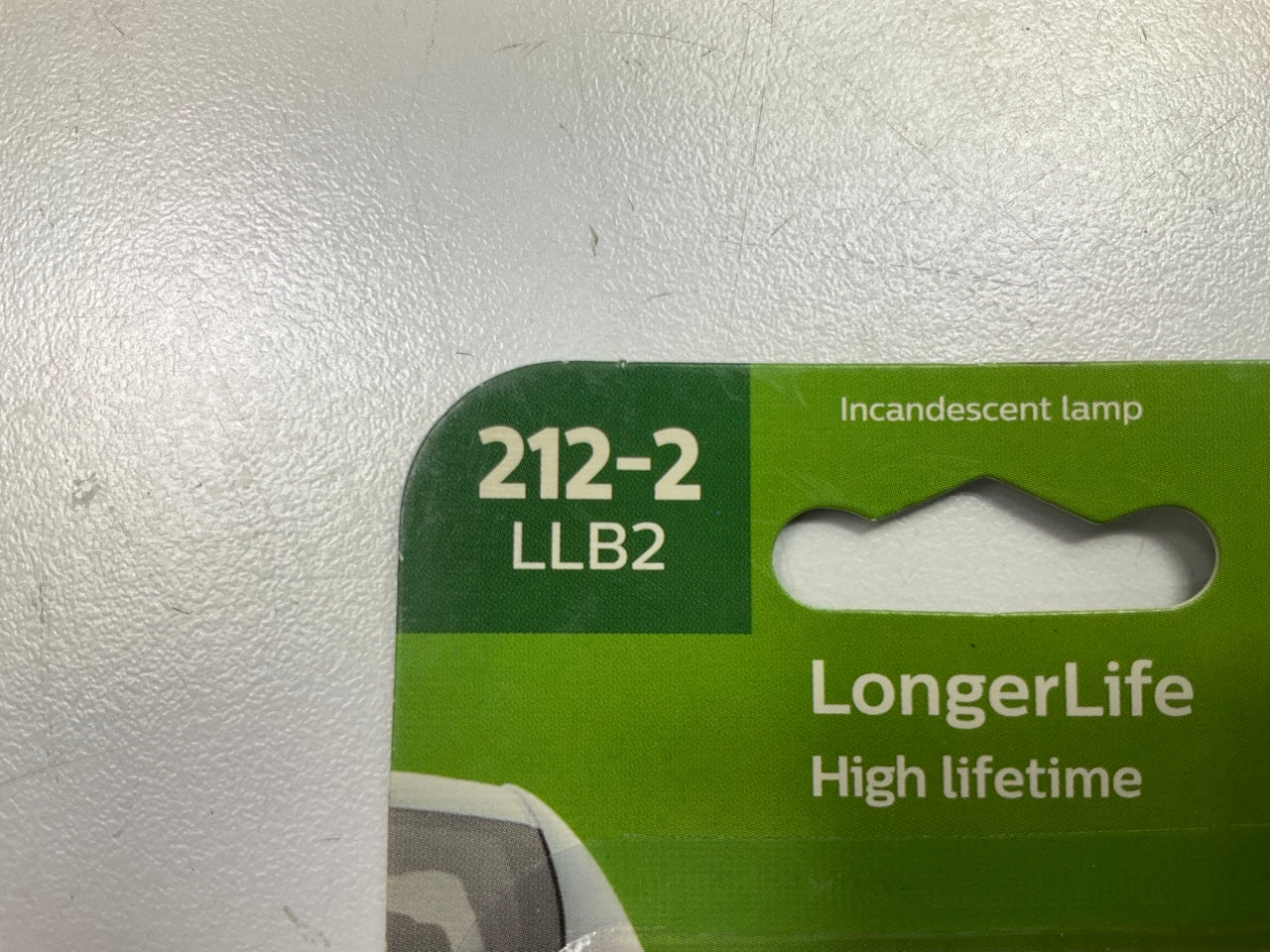 Philips 212-2LLB2 Longerlife Courtesy Lamp Light Bulb 212-2 - 2 PACK