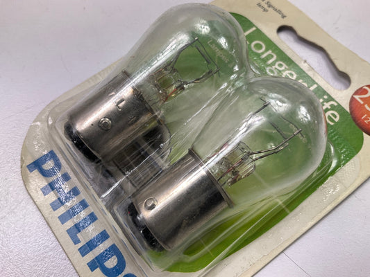 Philips 2397LLB2 Longerlife Turn Signal Lamp Light Bulb - 2 PACK