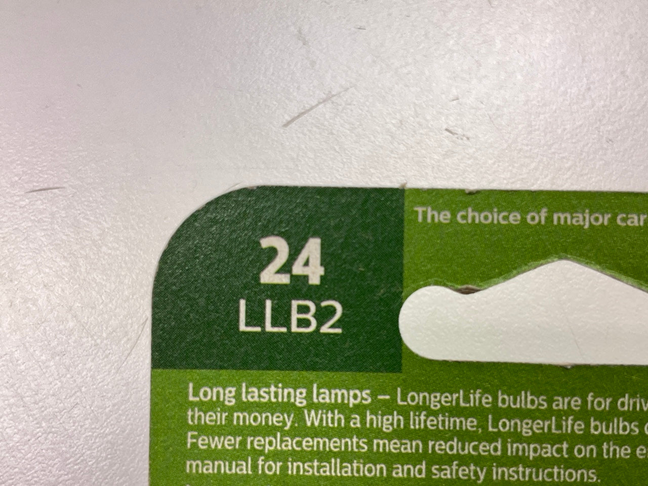 Philips 24LLB2 Longerlife Side Marker Lamp Light Bulb 24 - 2 PACK