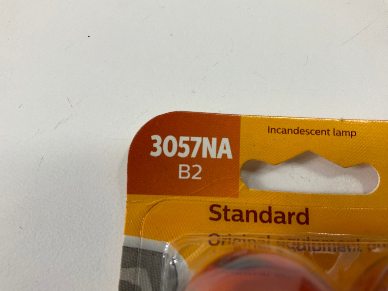 Phillips 3057NAB2 Standard AMBER Turning Signal Light Bulb 3057NA - Pack Of 2