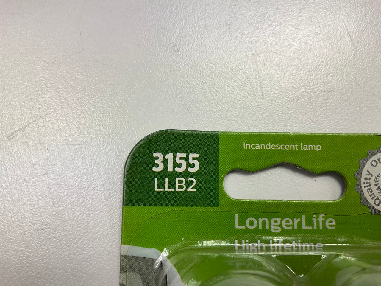 Philips 3155LLB2 Longerlife Back Up Lamp Light Bulb 3155 - 2 PACK